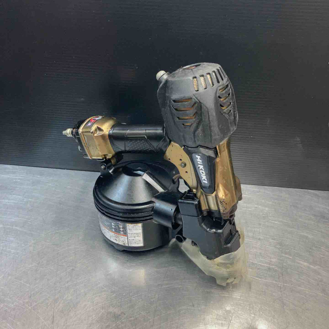 【中古品】 ハイコーキ(HIKOKI ※旧:日立工機) 65mm高圧エア釘打ち機 NV65HR2(S) 動作確認済み 【東大和店】