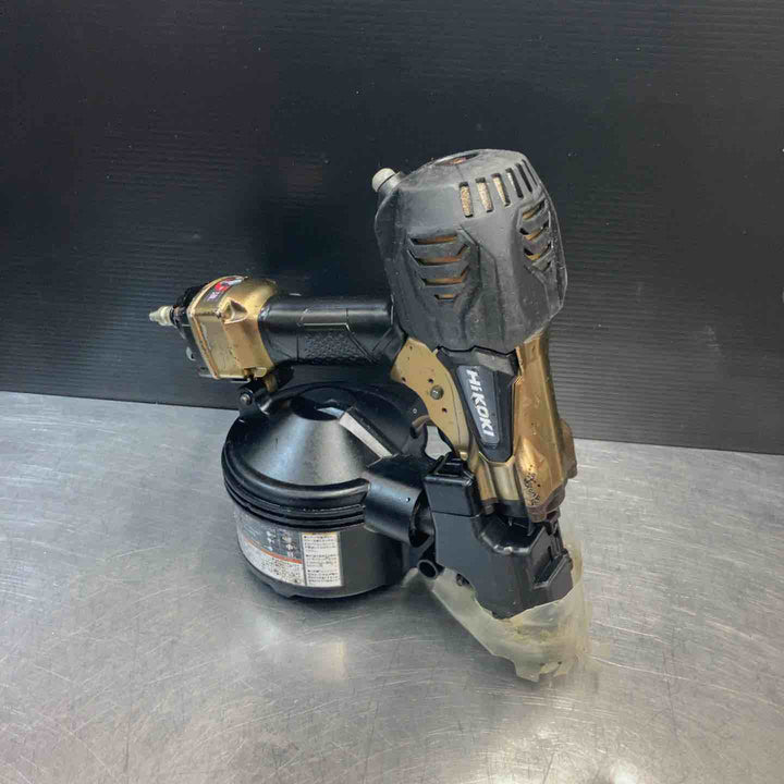 【中古品】 ハイコーキ(HIKOKI ※旧:日立工機) 65mm高圧エア釘打ち機 NV65HR2(S) 動作確認済み 【東大和店】