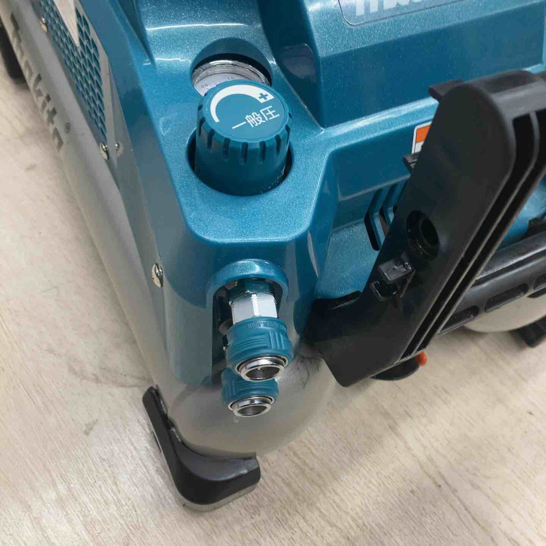 ★マキタ(makita) エアコンプレッサ AC461X タンク8L　常圧高圧兼用 動作確認済み【川越店】