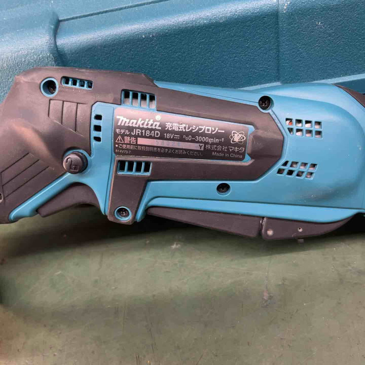◇マキタ(makita) 18V コードレスセーバーソー JR184DZK 本体+ケース 【戸田店】