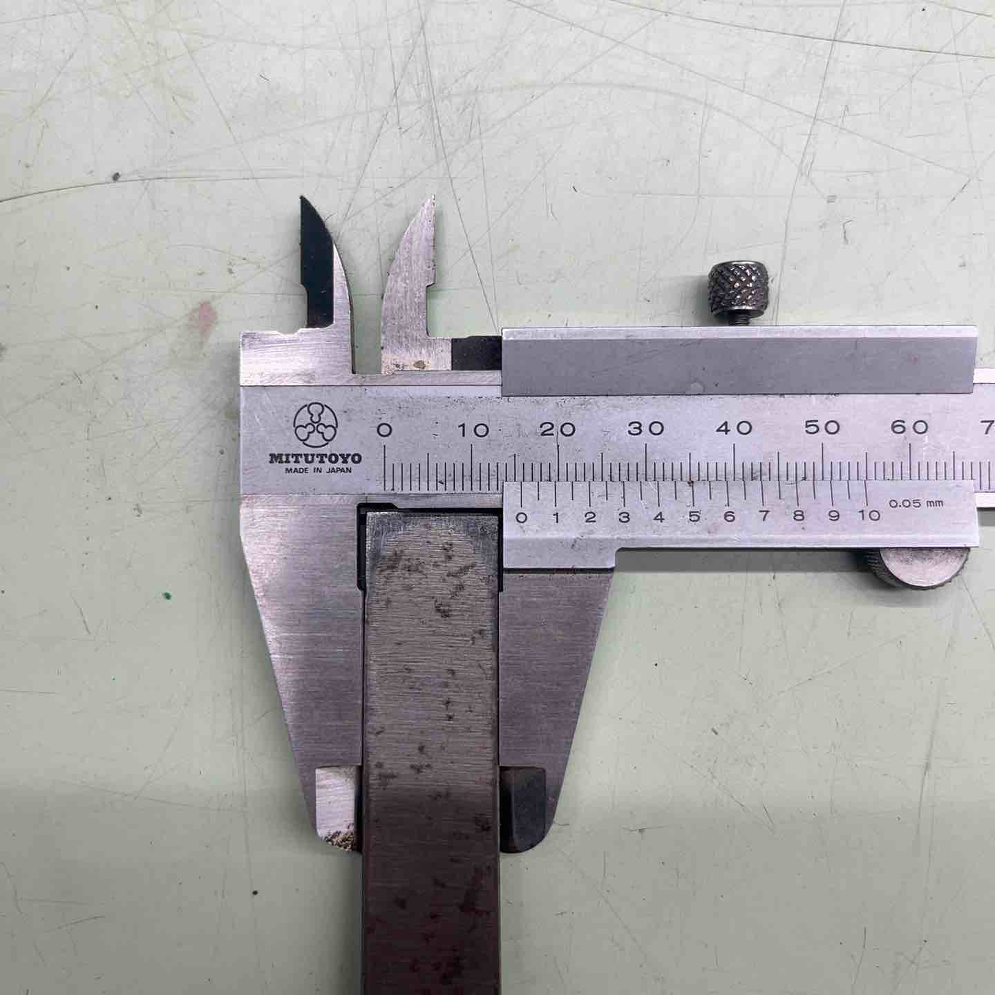 鑿・鉋・大工道具 ブランド不明 刻印有 鑿 名工 突き鑿 細部 仕上げ