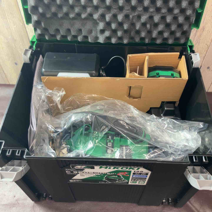 【未使用(店頭展示品)】◇HiKOKI(ハイコーキ) 36V 充電式丸のこ C3605DA(SK)(2XPSZ)【東大和店】