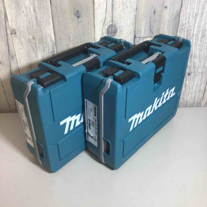 【未使用品】 マキタ makita コードレス インパクトレンチ TW300DRGX 2台 バッテリー&充電器付 フルセット 純正 充電式 18V 【戸田店】