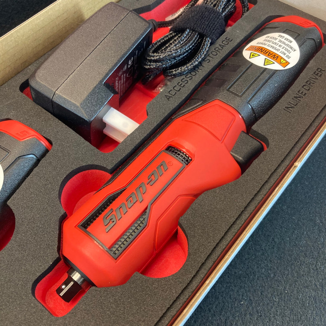 【未使用(店頭展示品)】スナップオン(Snap-on)充電式(Nano Axcess)電動ドライバ CTNN13KFJ 1/4【東大和店】