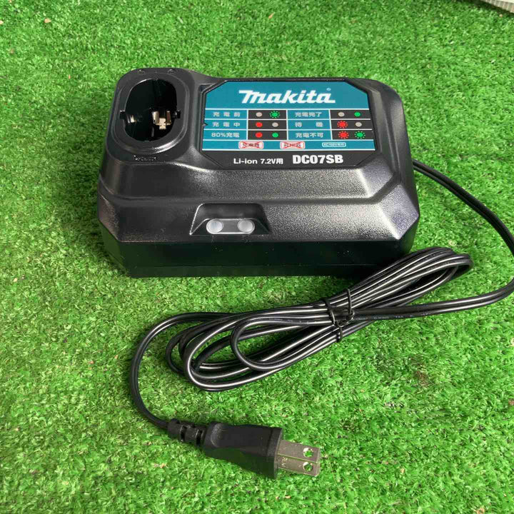 ★マキタ(makita) 7.2V コードレスペンインパクトドライバ TD023DSHXB【草加店】