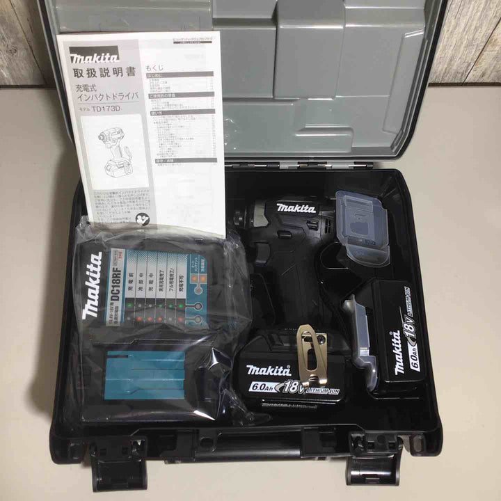★マキタ(makita) コードレスインパクトドライバー TD173DRGXB【戸田店】