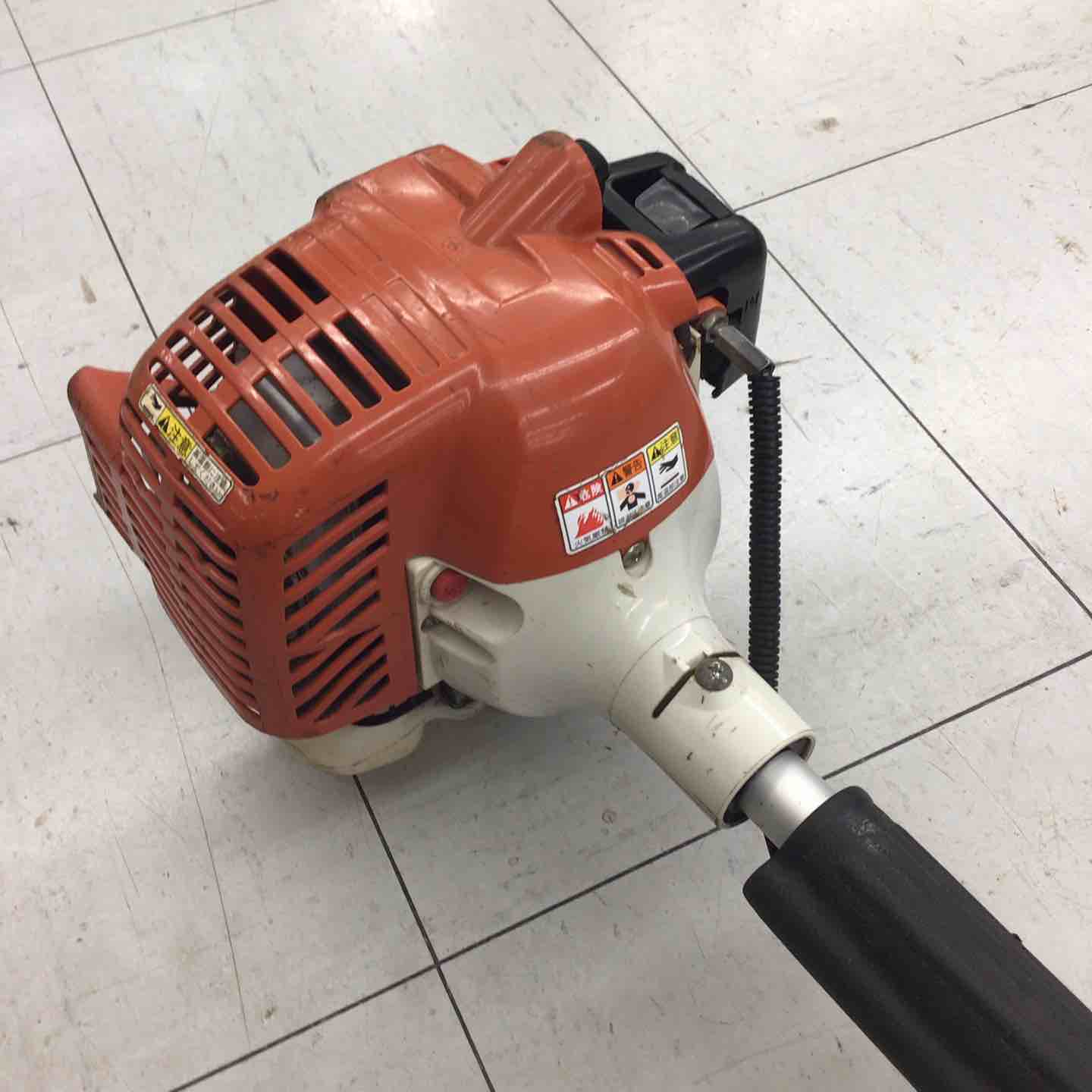 動作確認済 一発始動 丸山 マルヤマ BIGM KC26NS1 パワフルタイプ