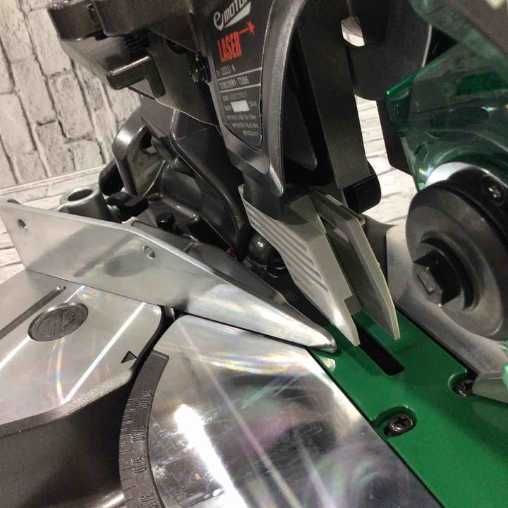 HiKOKI(ハイコーキ) 36V 充電式 卓上スライド丸のこ 刃径165mm 新型蓄電池・充電器・チップソー付 C3606DRA(K)(XPSZ)【川口店】