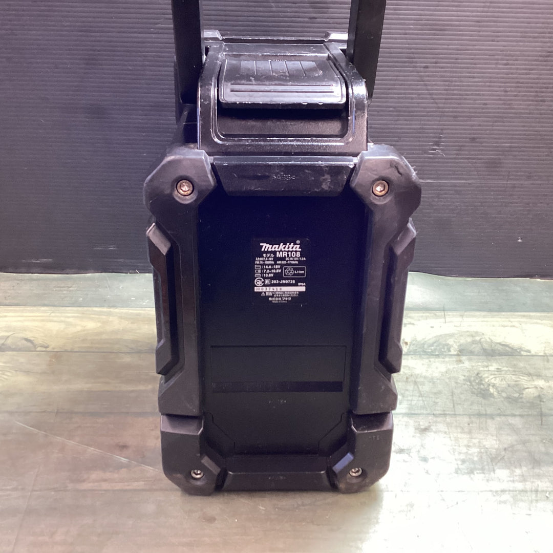 マキタ(makita) コードレスラジオ MR108B 【東大和店】