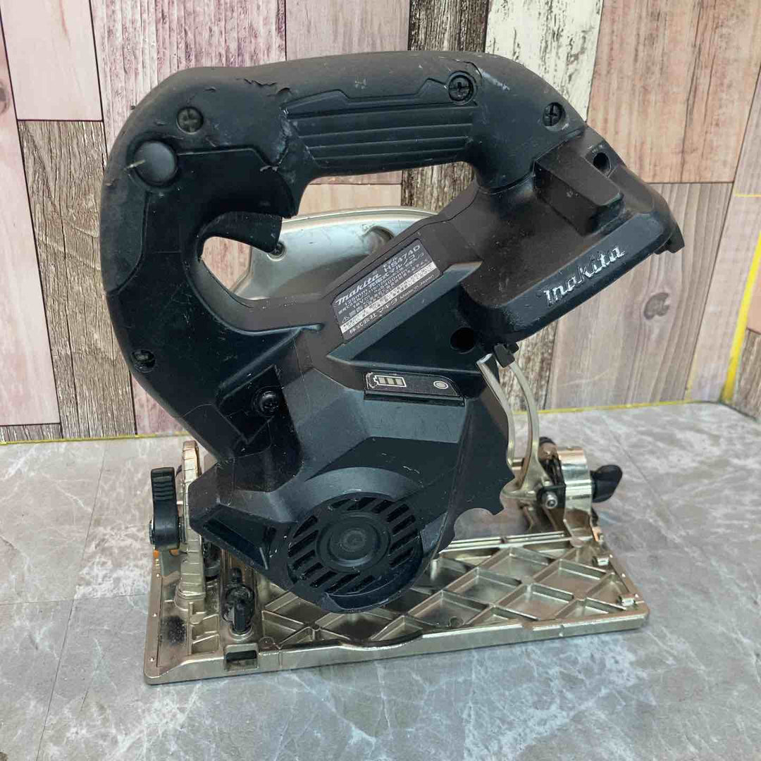 ★マキタ(makita) コードレスマルノコ HS474DZB【八潮店】