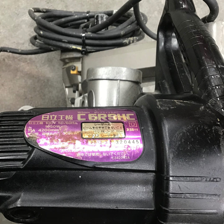 【中古品】 ハイコーキ(HIKOKI ※旧:日立工機) 卓上スライド丸のこ C6RSHC 【藤沢店】