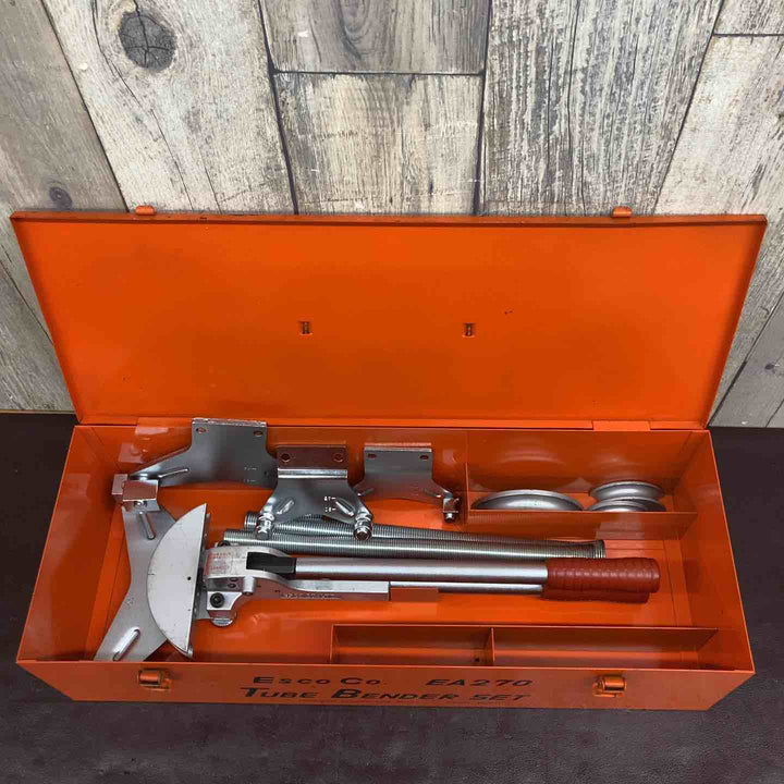 【中古品】 エスコ(ESCO) 3/8-3/4ラチェット式ベンダーセット EA270 【東大和店】