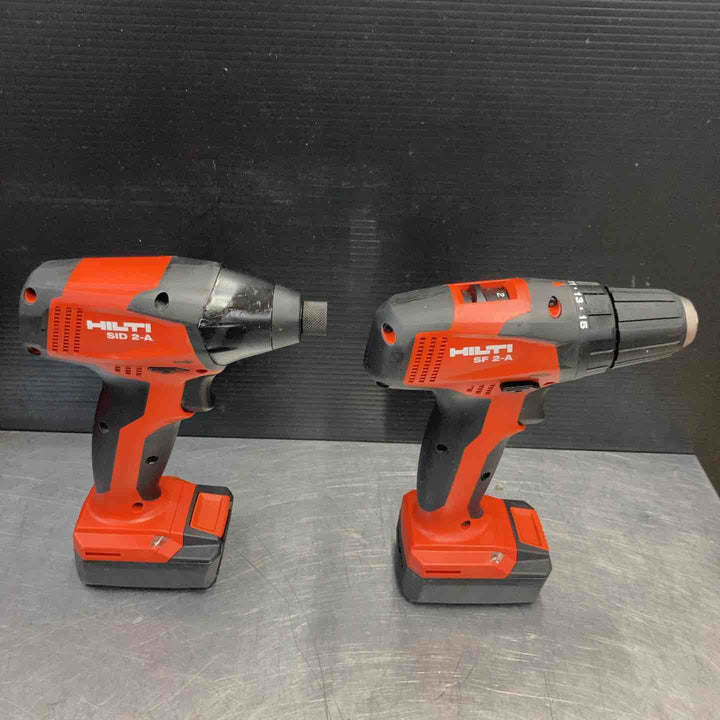 【中古品】 ヒルティ(HILTI) コードレスインパクトドライバー ドリルドライバー フルセット SID2-A 【東大和店】