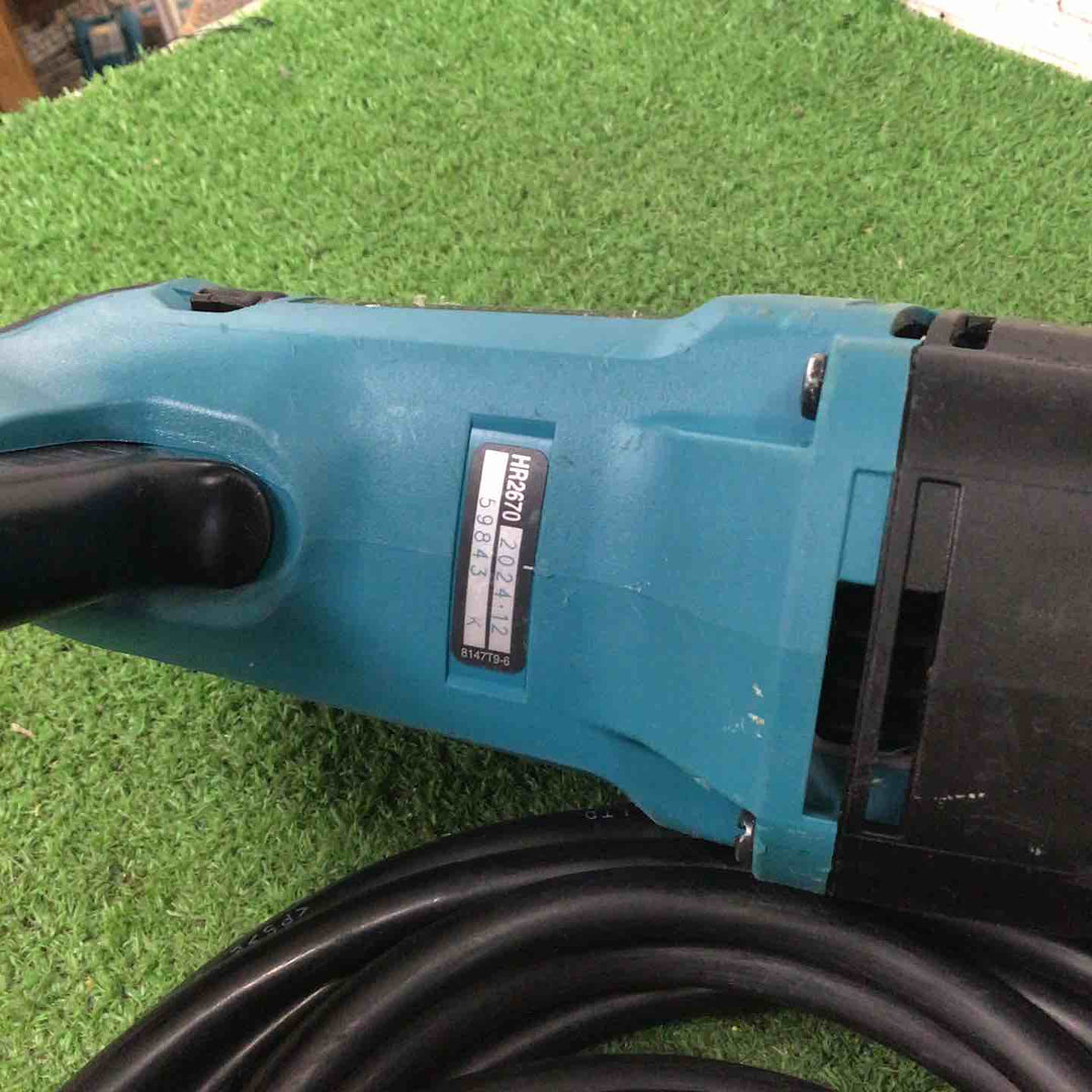 ★マキタ(makita) 26mmハンマドリル HR2670【町田店】