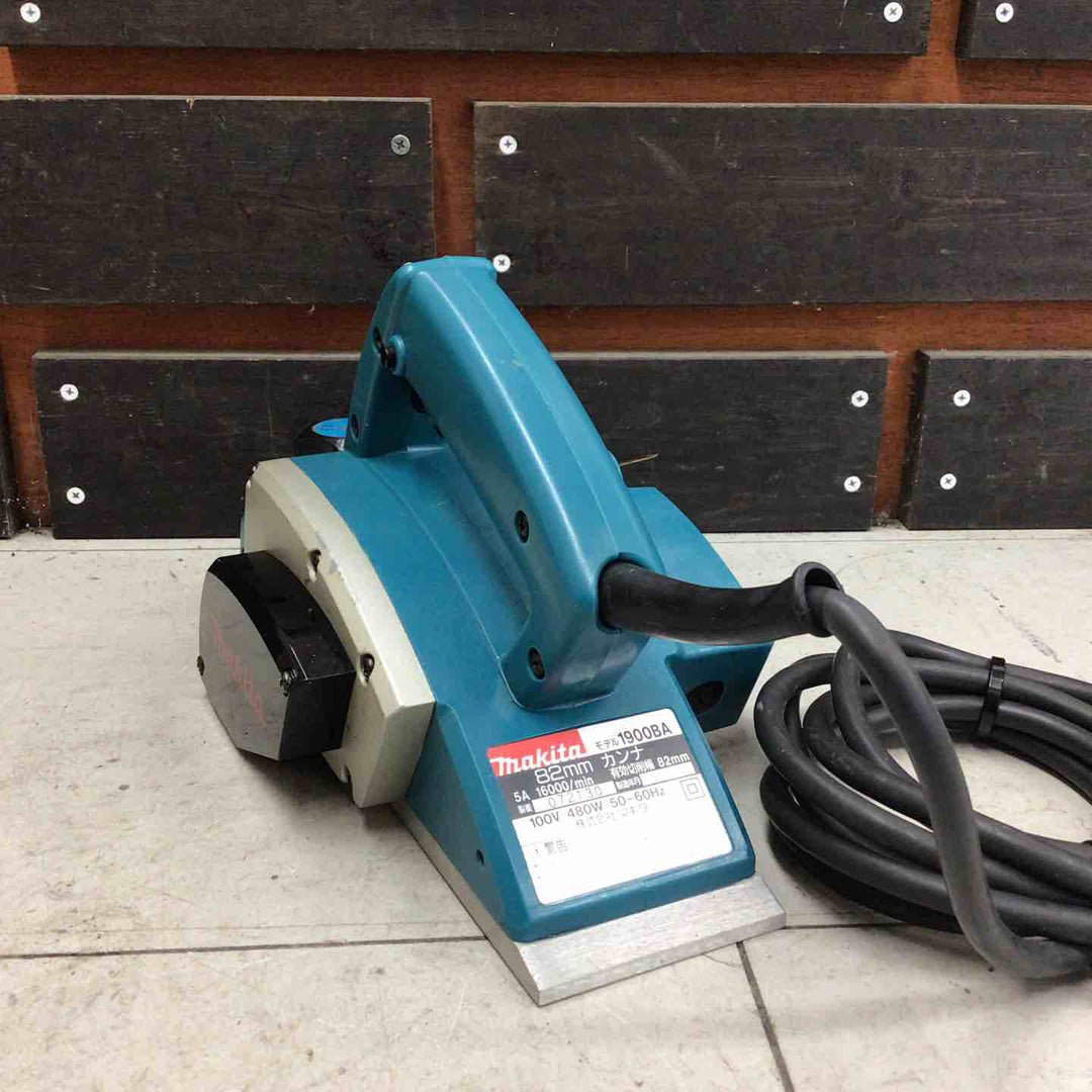 【現状品】 マキタ/makita 電気カンナ 1900BA 【鴻巣店】