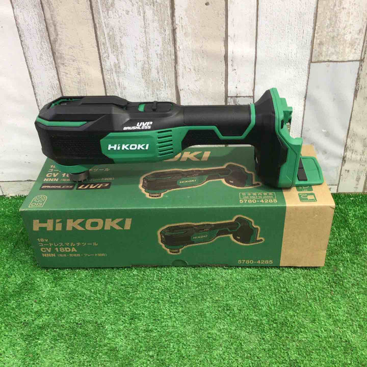 ハイコーキ(HIKOKI ※旧:日立工機) コードレスマルチツール CV18DA(NNN)(本体のみ)【町田店】