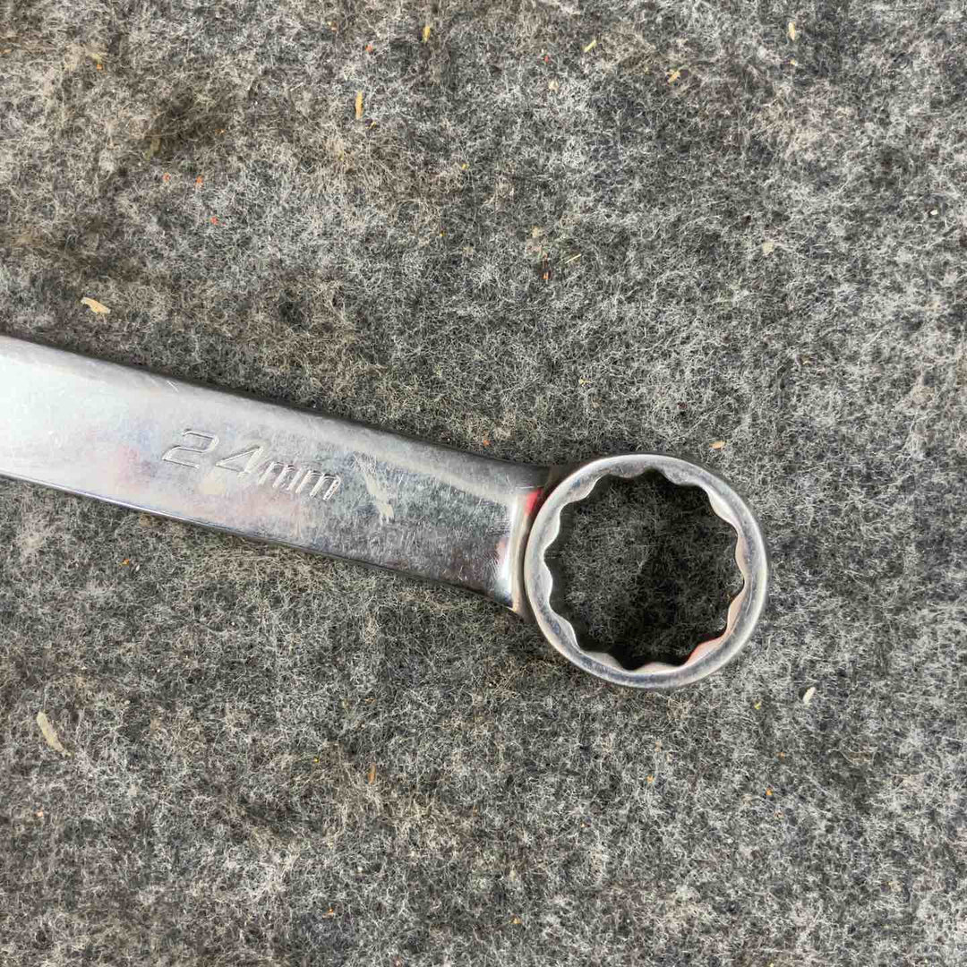 ◇スナップオン(Snap-on) スタンダードコンビネーションレンチ24mm OEXM240B【鴻巣店】