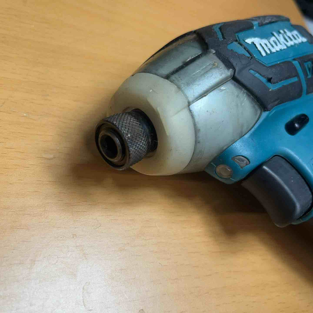 マキタ(makita) コードレスソフトインパクトドライバー TS141DRGX セット 充電器未使用 バッテリー2個 6.0Ah 18V 穴あけ 【越谷店】