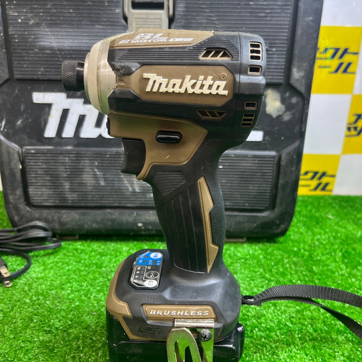 ★マキタ(makita) コードレスインパクトドライバー TD161DGXAB【越谷店】