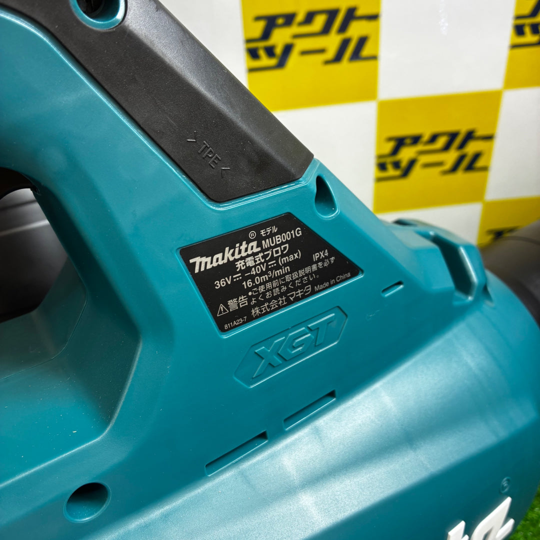 ☆マキタ(makita) コードレスブロワ MUB001GRDX【越谷店】