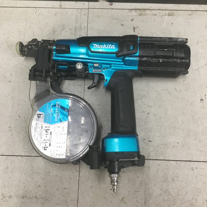 【中古品】 マキタ/makita 高圧エアネジ打ち機 AR411HRM 【鴻巣店】