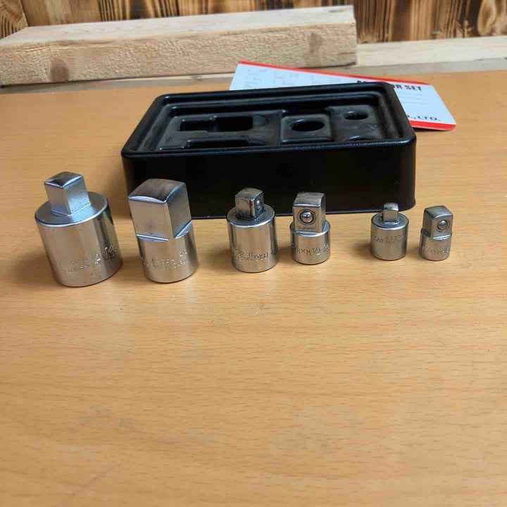 コーケン 3/8(9.5mm)SQ. アダプターセット 6ヶ組 PK2346/6【越谷店】
