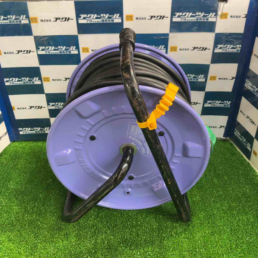 ◇日動 コードリール NP-EB34 ブレーカー付 22A-30M【草加店】