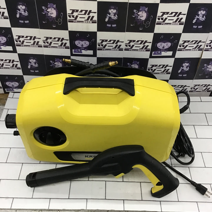 〇ケルヒャー 高圧洗浄機 K2 サイレント【所沢店】