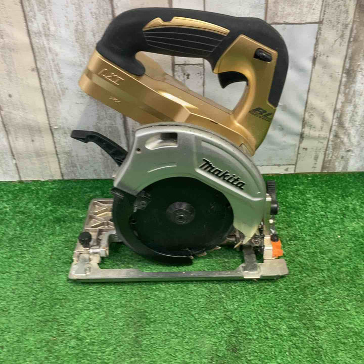 ◇マキタ(makita) コードレスマルノコ HS470DSP1 (HS470DRT)  ゴールド【町田店】