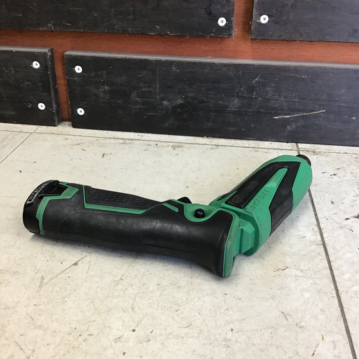 【中古品】 ハイコーキ/HIKOKI ※旧:日立工機 7.2V コードレスペンインパクトドライバー WH7DL(2LCSK) 【鴻巣店】