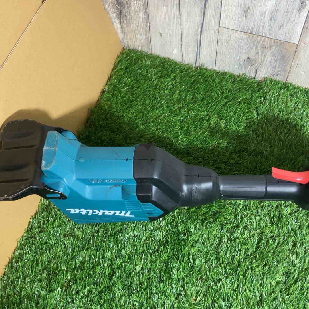 【中古品】◇makita　マキタ 充電式スプリット草刈機 (本体)MUX60DZ　（刈払いアタッチメント）EM402MP 替刃付属【戸田店】