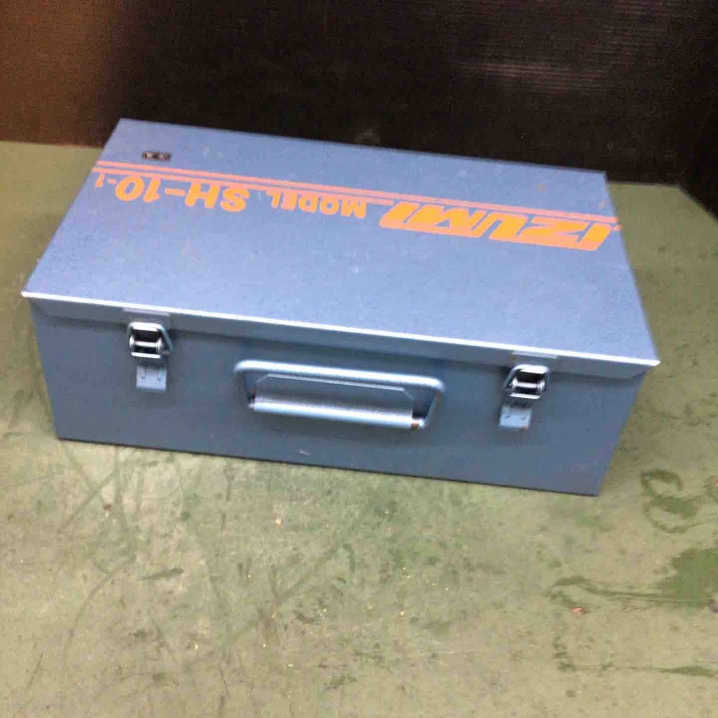 泉精器 SH-10-1 薄鋼用 手動油圧 ノックアウト パンチャー