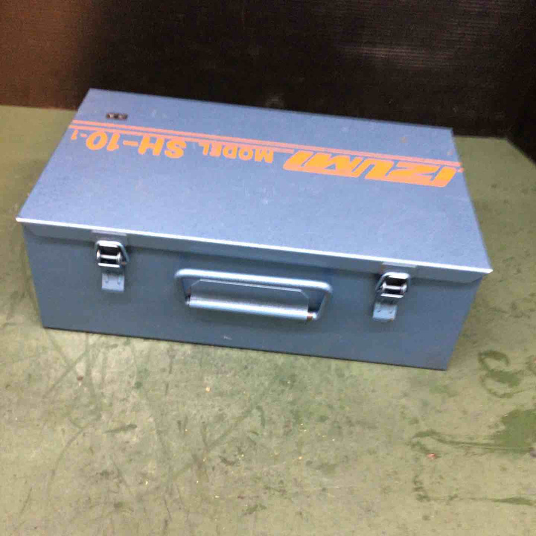 泉精器 SH-10-1 薄鋼用 手動油圧 ノックアウト パンチャー ノックアウトパンチ IZUMI 【戸田店】