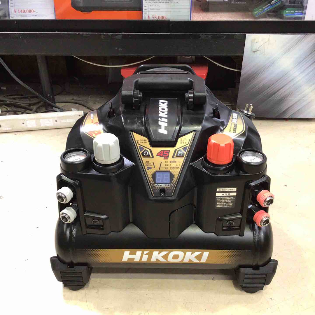 ★ハイコーキ(HIKOKI ※旧:日立工機) 高圧エアコンプレッサ EC1245H3(CTN)【町田店】