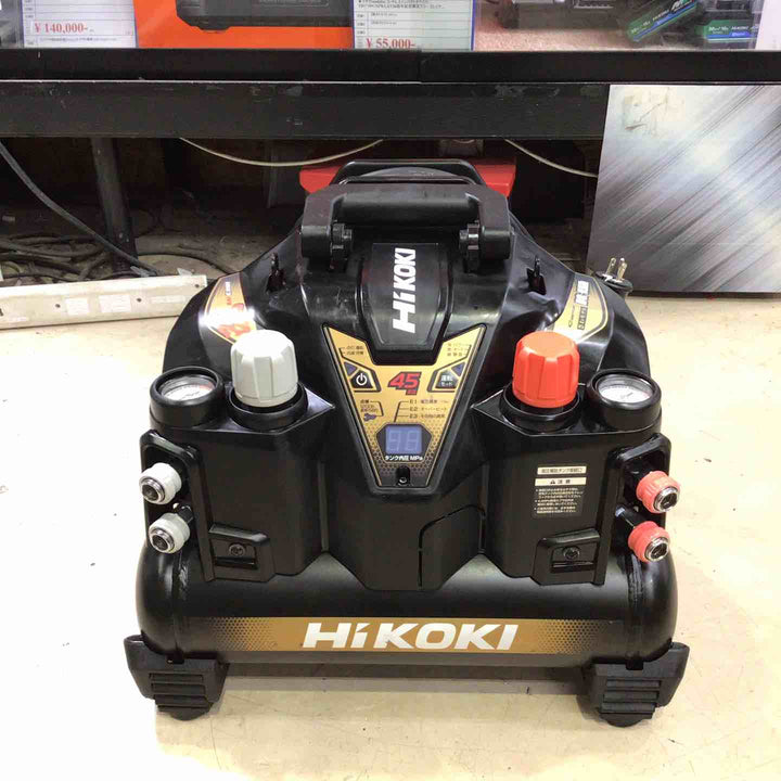 ★ハイコーキ(HIKOKI ※旧:日立工機) 高圧エアコンプレッサ EC1245H3(CTN)【町田店】
