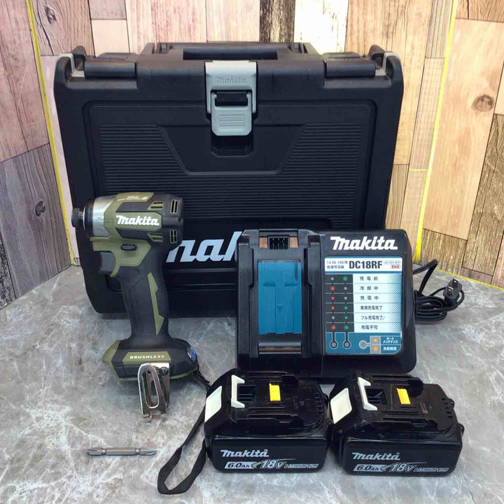 ★マキタ(makita) コードレスインパクトドライバー TD173DRGXO【八潮店】