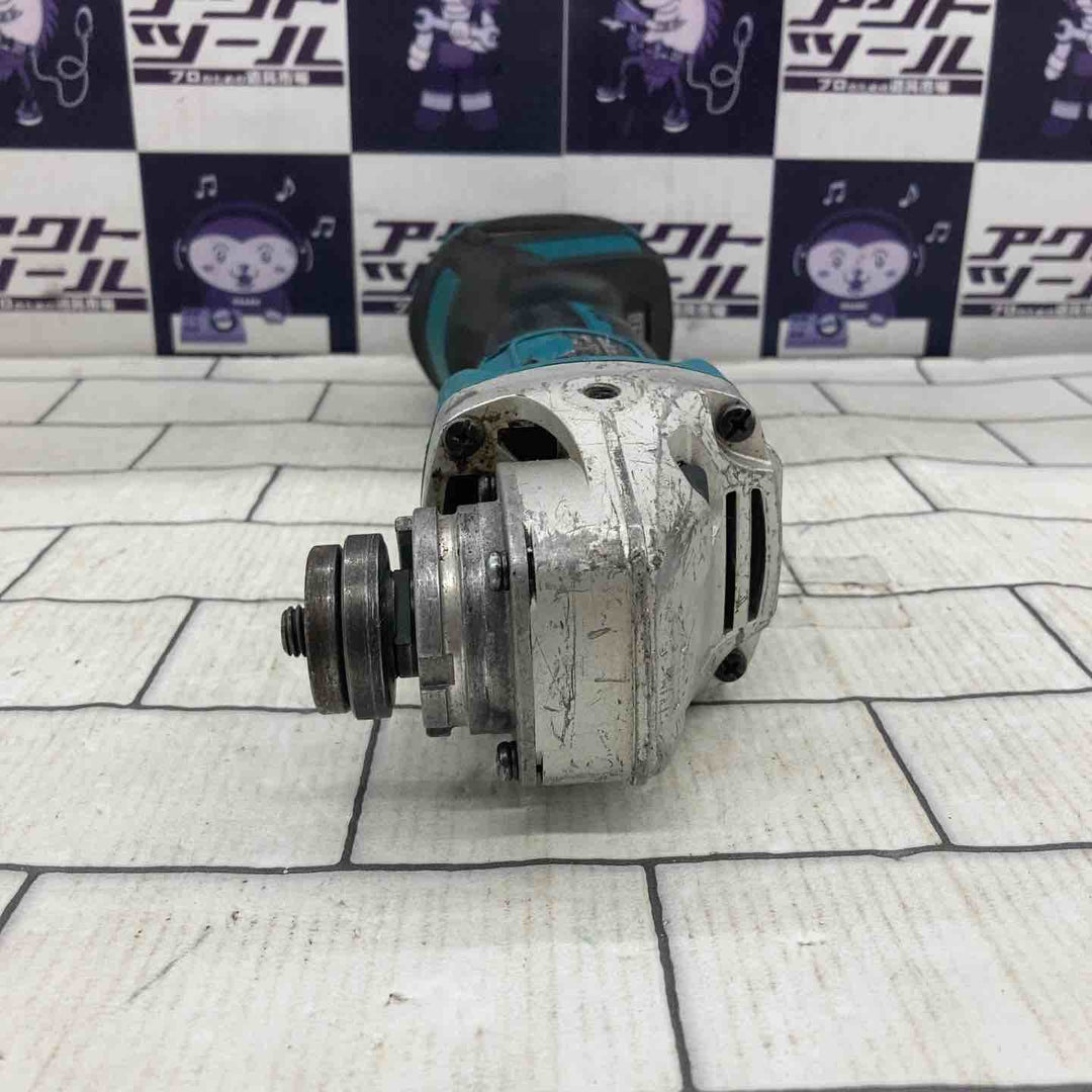 ★マキタ(makita) 100mmコードレスディスクグラインダ GA412DZ【所沢店】