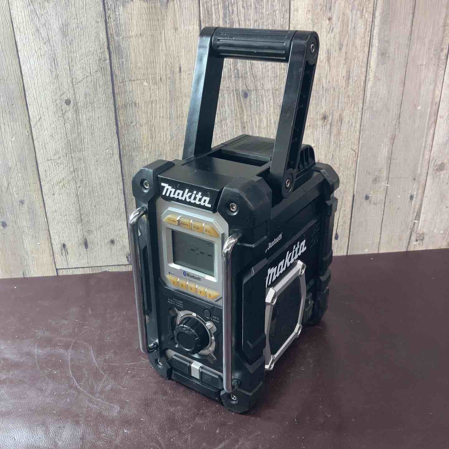 【中古品】マキタ(makita) コードレスラジオ MR108B【東大和店】 中古品】マキタ(makita) コードレスラジオ MR108B【東大和店