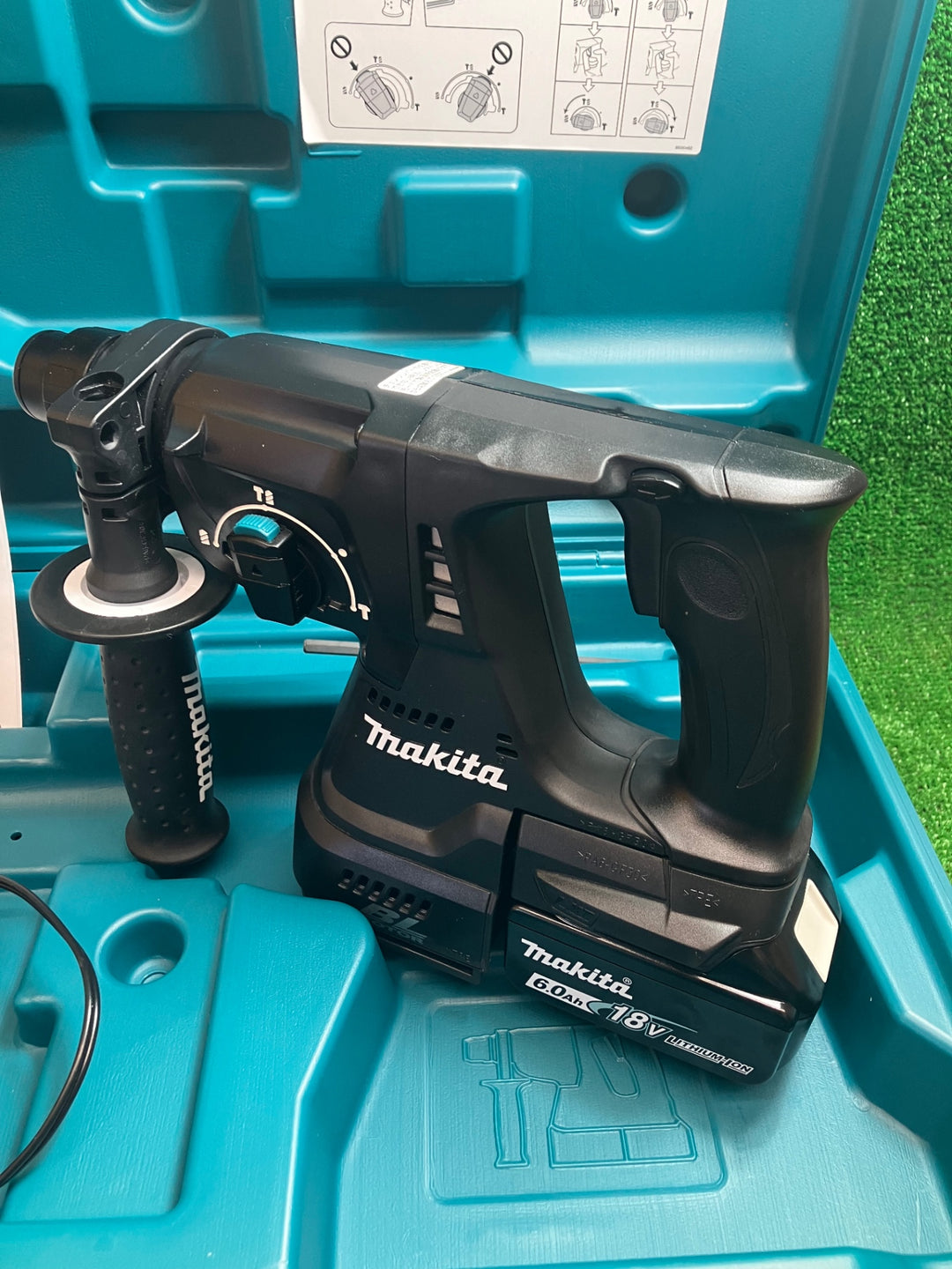 ★マキタ(makita) コードレスハンマドリル HR244DRGXB【川越店】