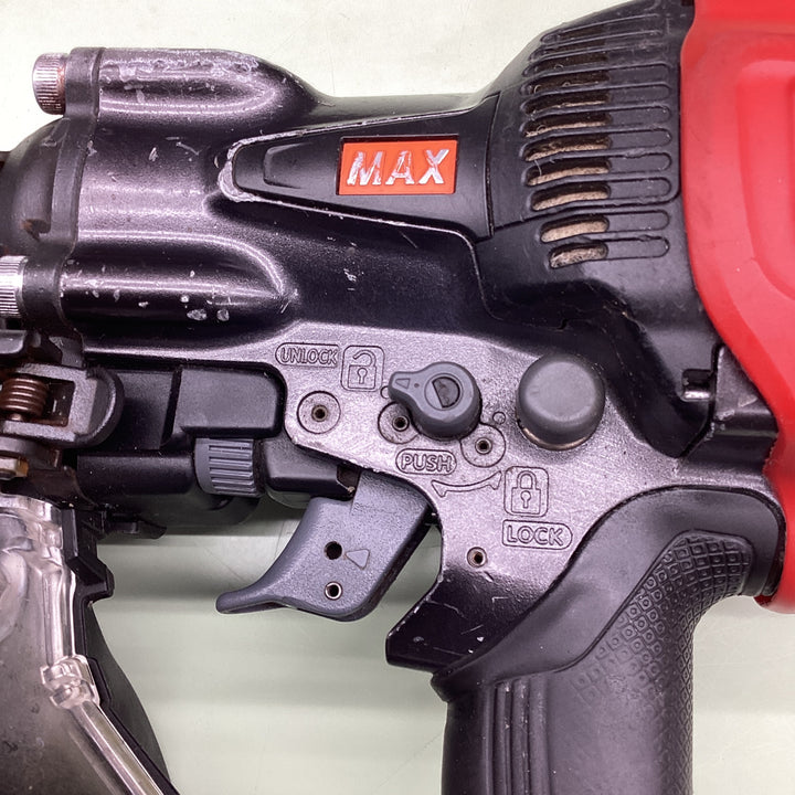★マックス(MAX) 高圧エア釘打ち機 HN-90N5(D)-G【越谷店】