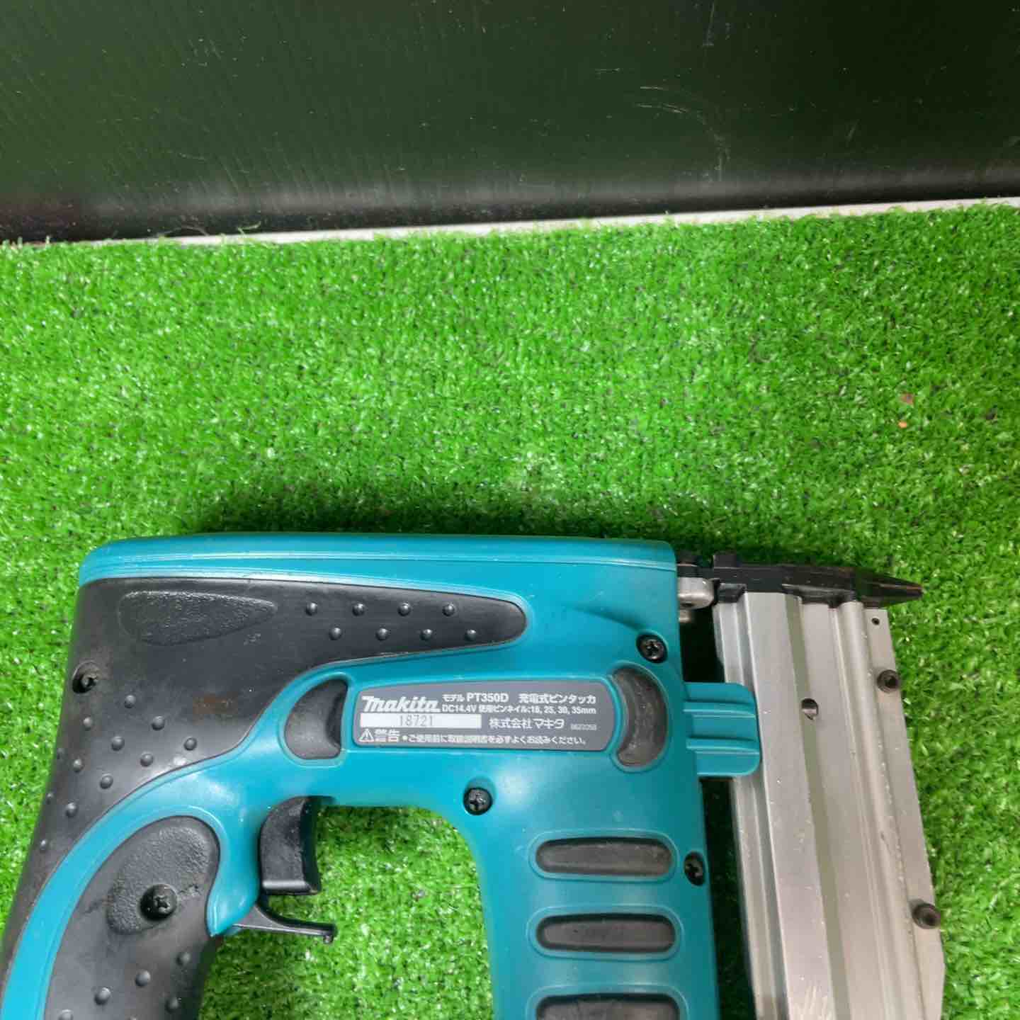 ◇マキタ(makita) コードレスピンネイラ PT350DZK 3.0Ahバッテリー専用