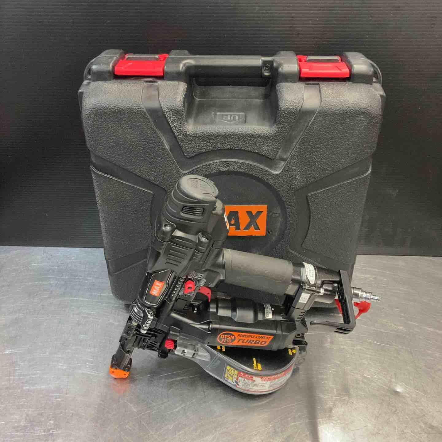 HV-R41G4 max 中古 中古品】マックス(MAX) 高圧エアネジ打ち機 HV-R41G4 限定色