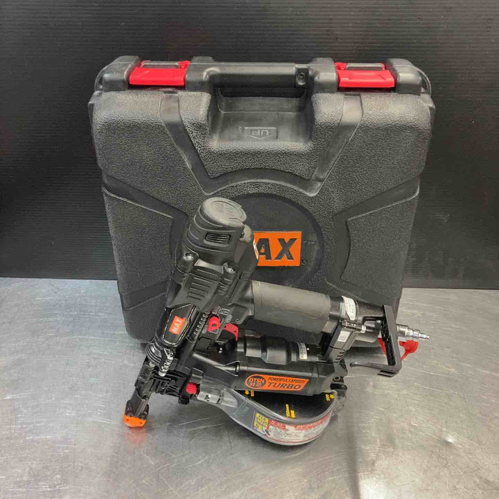 【中古品】 マックス(MAX) 高圧エアネジ打ち機 HV-R41G4 限定色ブラック エア工具 ネイル ビス打ち 【東大和店】