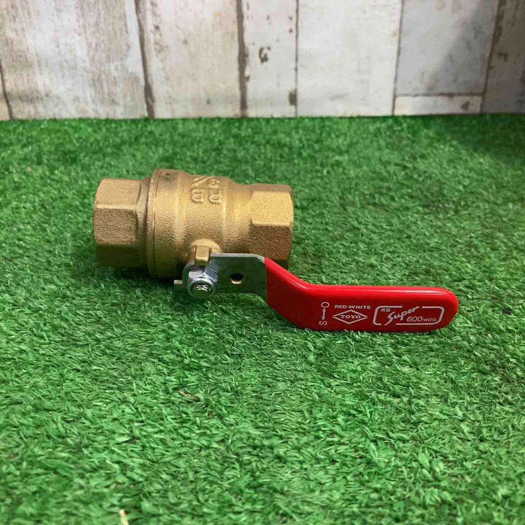 【7個セット】東洋バルヴ 600RB-N 20A【町田店】