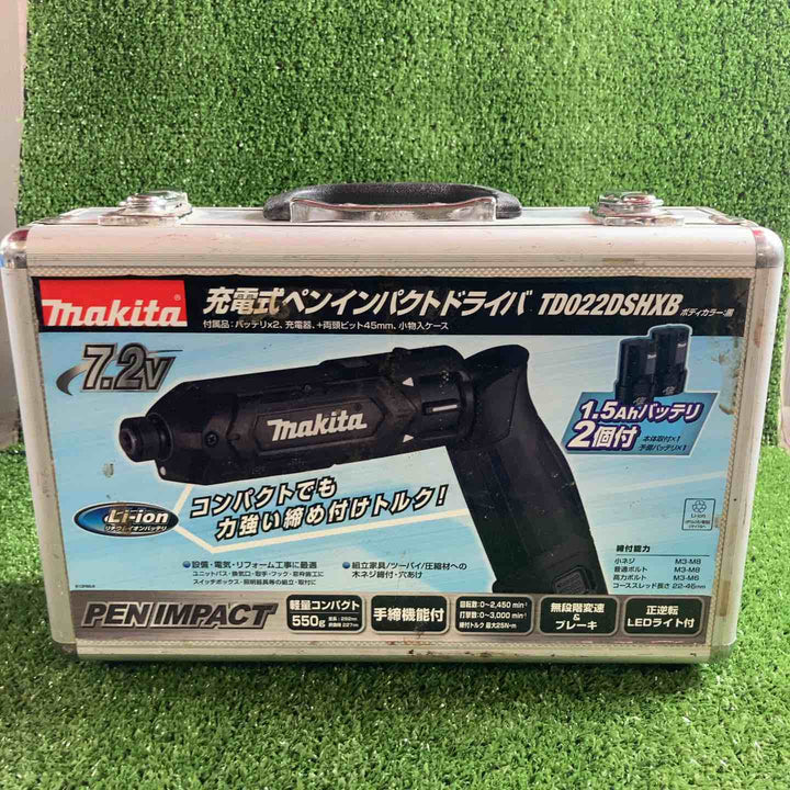 ★マキタ(makita) コードレスペンインパクトドライバー TD022DSHXB【川崎店】