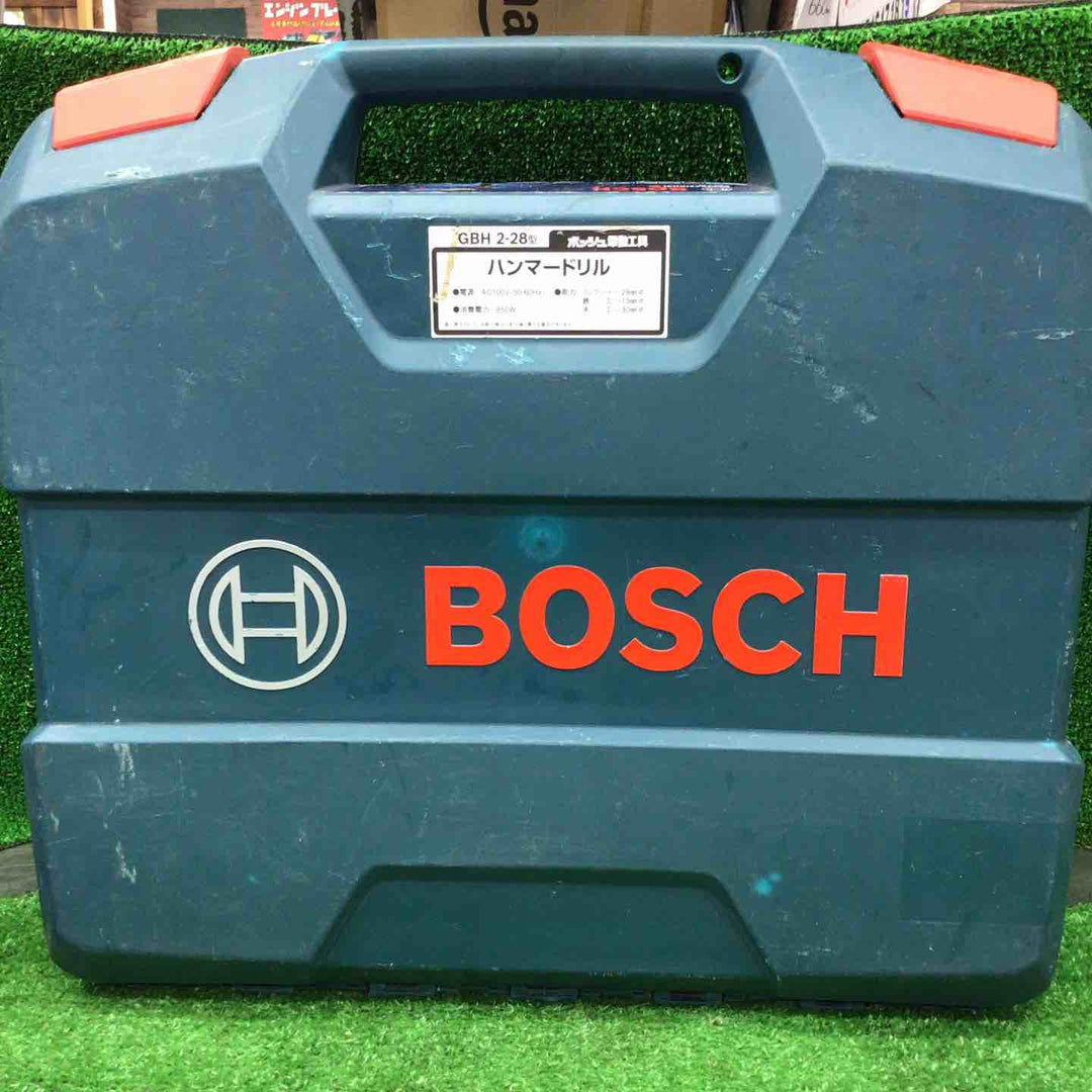 【中古品】★ボッシュ BOSCH ハンマドリル GBH2-28【桶川店】