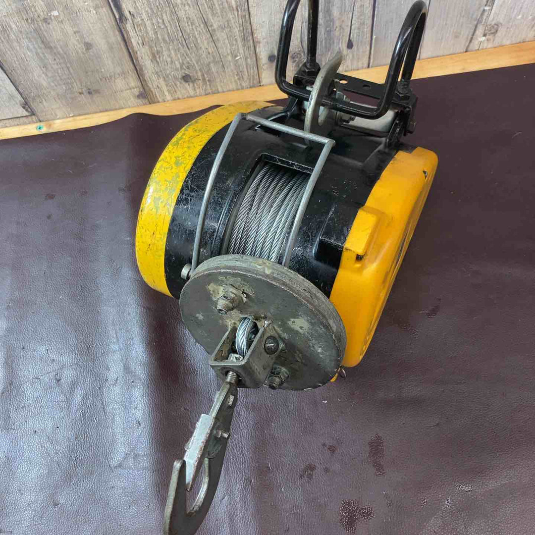 【中古品】リョービ(RYOBI) ウインチ WI-61C(31M) 吊り下げ型ウィンチ【東大和店】