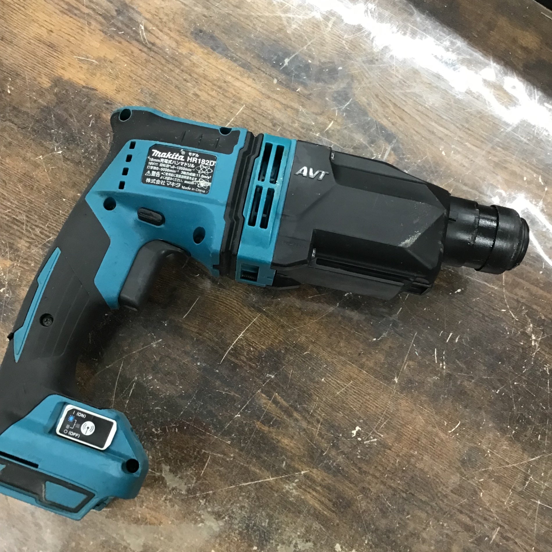 ☆マキタ(makita) コードレスハンマドリル HR182DZK【八潮店
