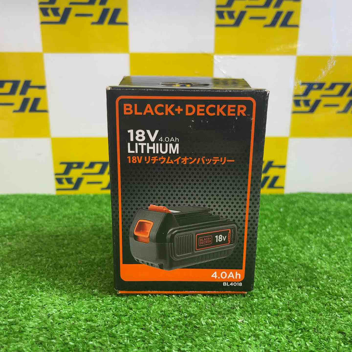 ブラックアンドデッカー リチウムイオンバッテリー 18V 4.0Ah BL4018【越谷店】
