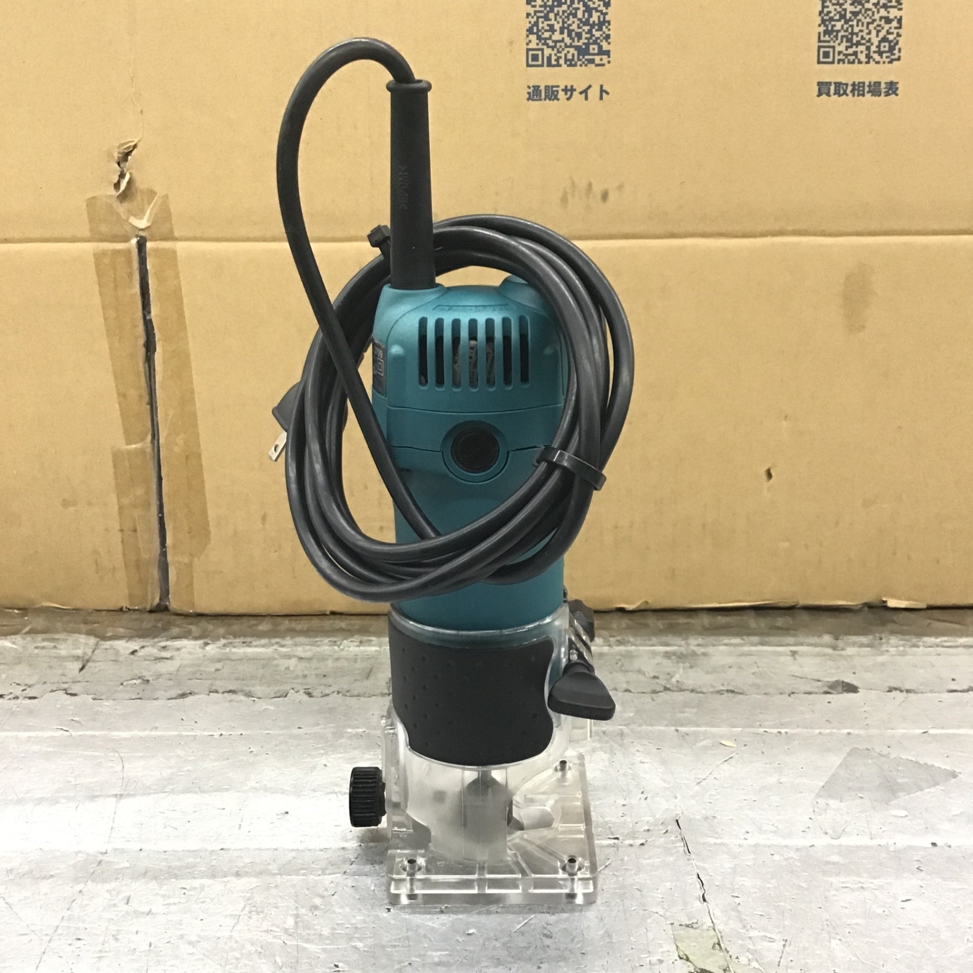 ☆マキタ(makita) 6mmトリマ 3709【所沢店】 – アクトツールオンライン